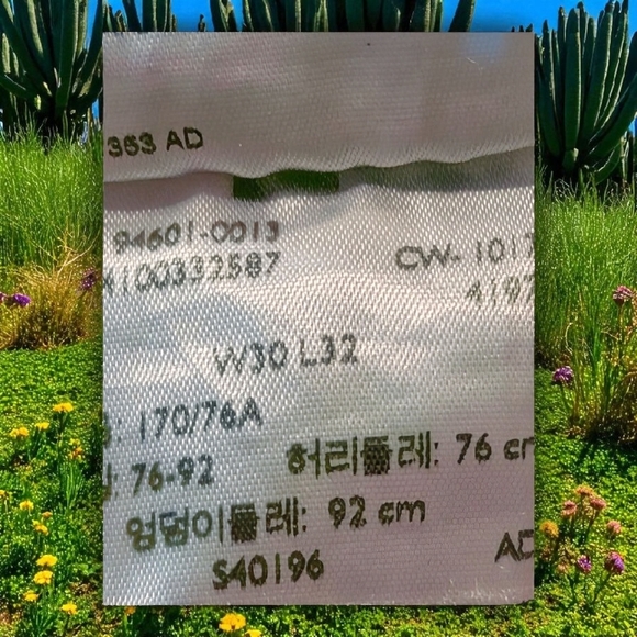 LEVI'S - 30W X 32L Men's Blue Jeans - Picture 11 of 11